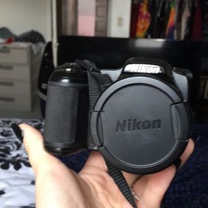 Nikon coolpix camera.